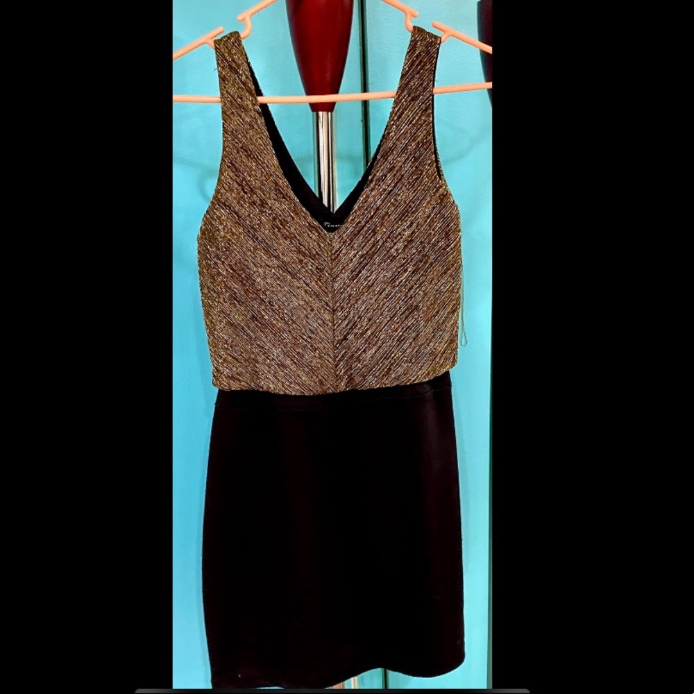 a party dress